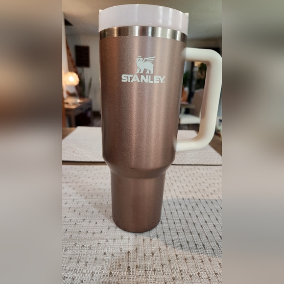 Stanley Accessories - ROSE GLOW* New Stanley 40 oz. Adventure Travel Quencher Tumbler